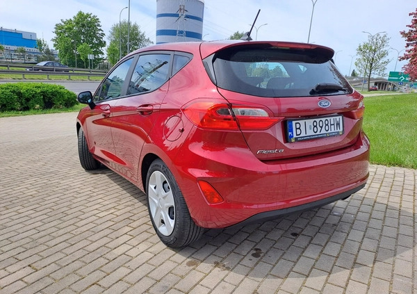 Ford Fiesta cena 47500 przebieg: 73891, rok produkcji 2020 z Białystok małe 407